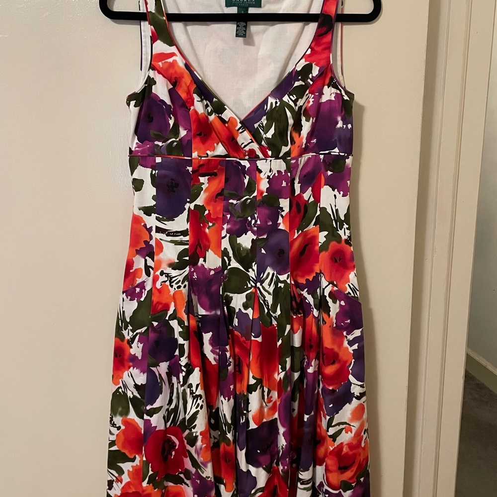 Ralph Lauren floral Sundress